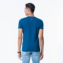 Load image into Gallery viewer, Mens Blue Camo T-Shirt
