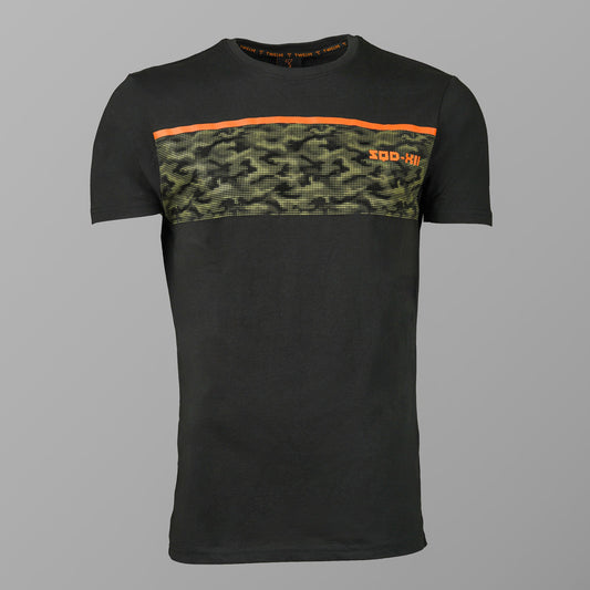 Mens Dark Olive T-shirt