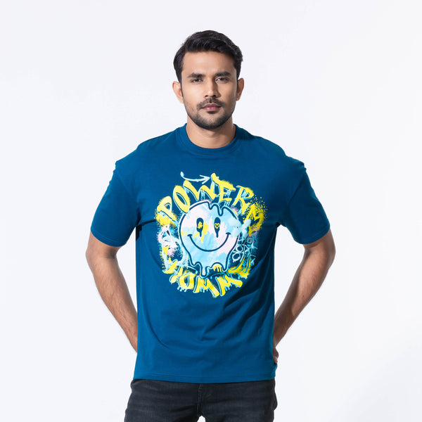 Men’s Dark Teal T-Shirt