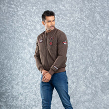 Load image into Gallery viewer, MENS BOMBER- SEAL BROWN
