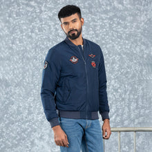 Load image into Gallery viewer, MENS BOMBER- NAVY
