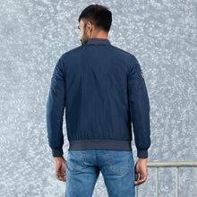 Load image into Gallery viewer, MENS BOMBER- NAVY
