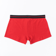 Load image into Gallery viewer, Mens Boxer- Red &amp; Black
