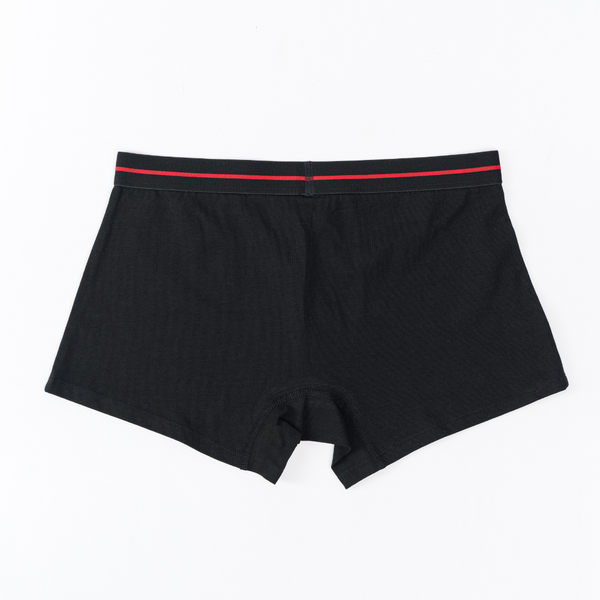 Mens Boxer- Red & Black