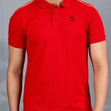 Load image into Gallery viewer, Men’s Red Polo
