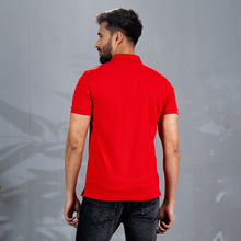 Load image into Gallery viewer, Men’s Red Polo
