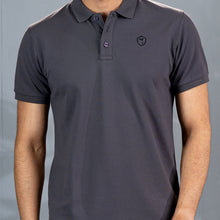 Load image into Gallery viewer, Men’s Dark Gray Polo
