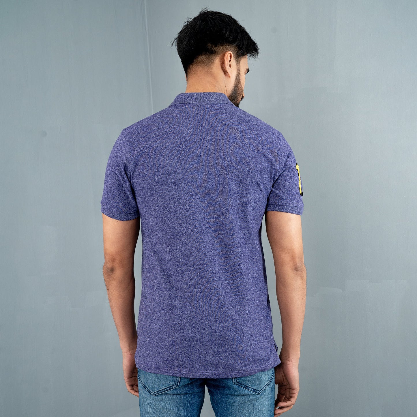 Men’s Purple Casual Polo