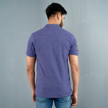 Load image into Gallery viewer, Men’s Purple Casual Polo
