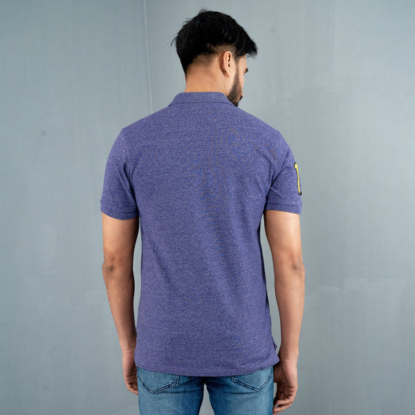 Men’s Purple Casual Polo