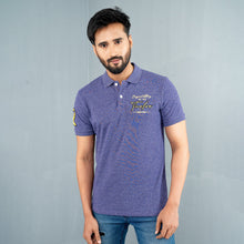 Load image into Gallery viewer, Men’s Purple Casual Polo
