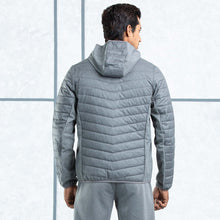 Load image into Gallery viewer, MENS QUILTING JACKET- GREY
