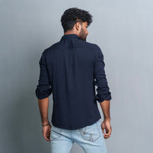 Load image into Gallery viewer, Men&#39;s Navy Basic Shirt
