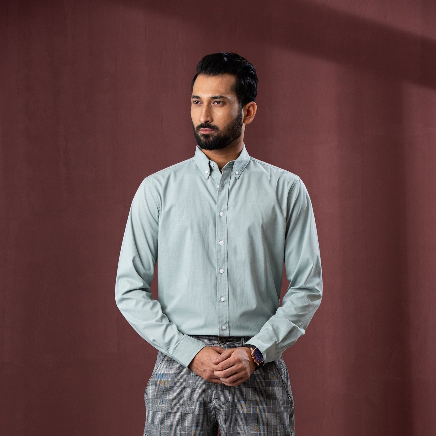 Men’s Pastel Cotton Shirt