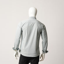 Load image into Gallery viewer, MENS L/S SHIRT-SKY BLUE
