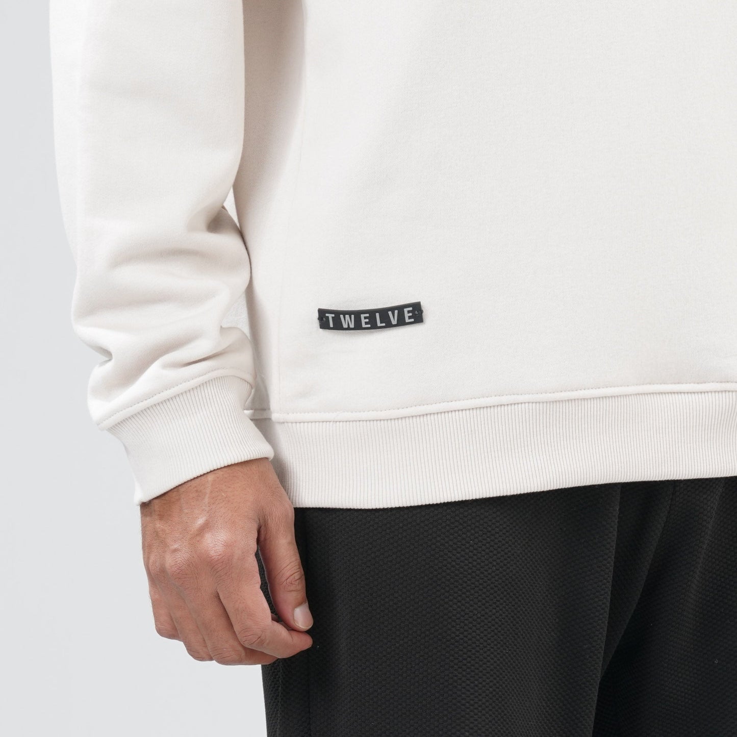 Mens Light Beige Sweat Shirt