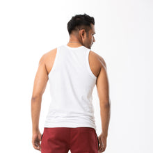 Load image into Gallery viewer, MENS TANK TOP-WHITE
