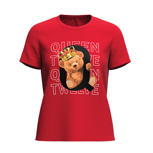 Ladies T-Shirt- Red