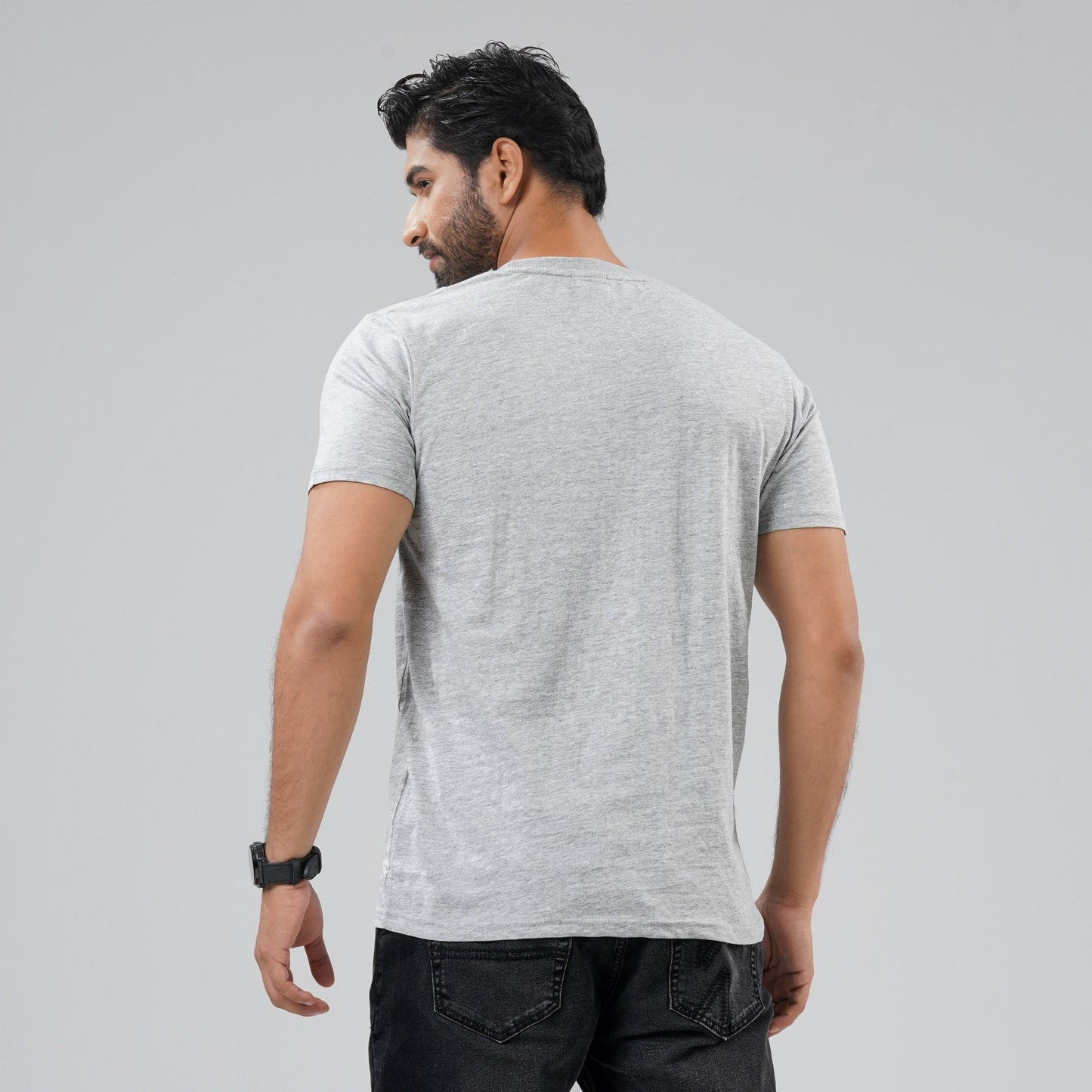 Mens T- Shirt Grey