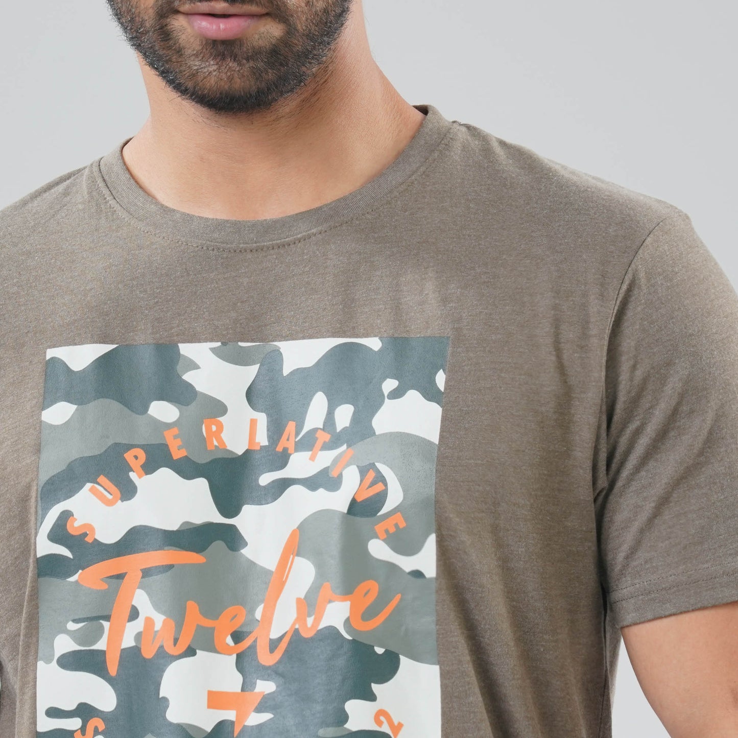 Mens Olive T-Shirt