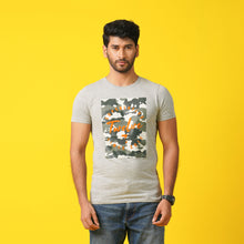 Load image into Gallery viewer, MENS T- SHIRT-GREY
