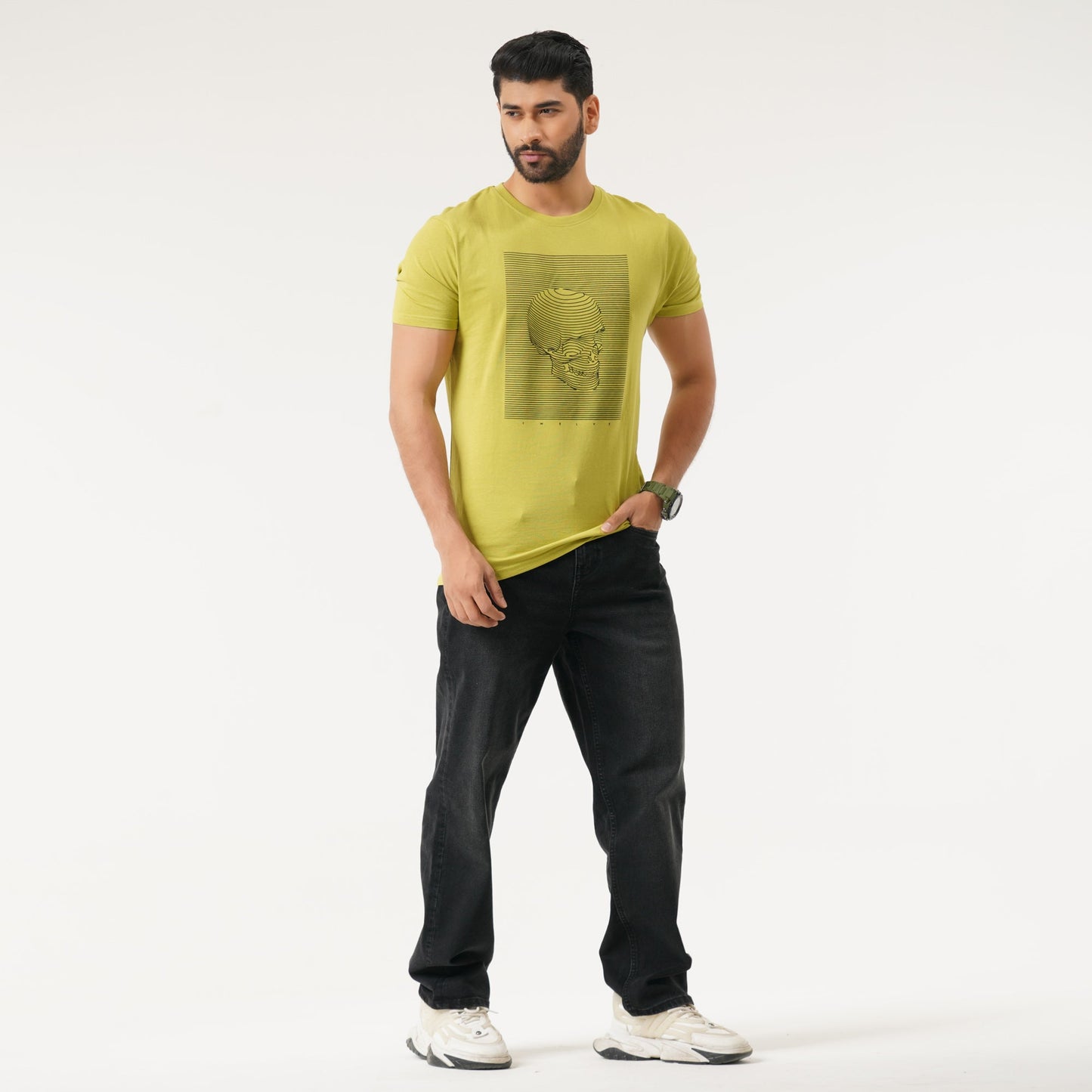 Mens Lime T-Shirt