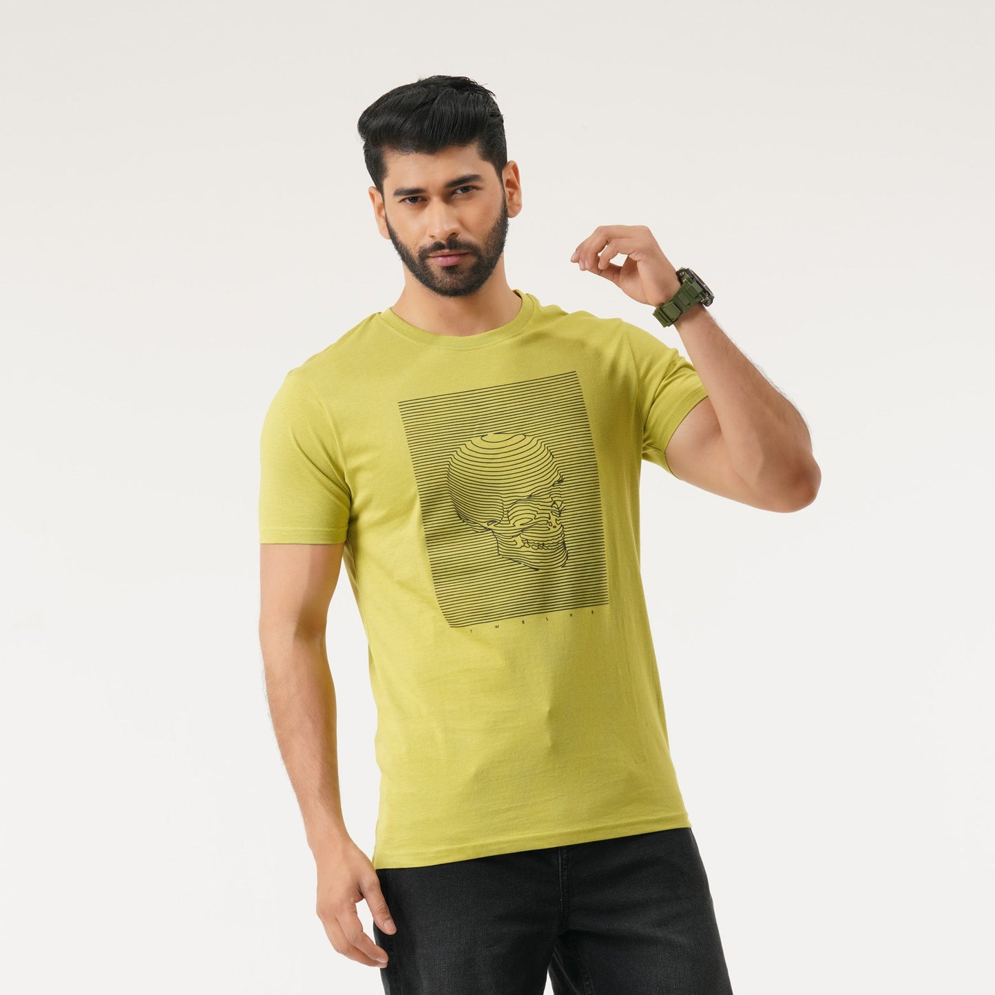 Mens Lime T-Shirt