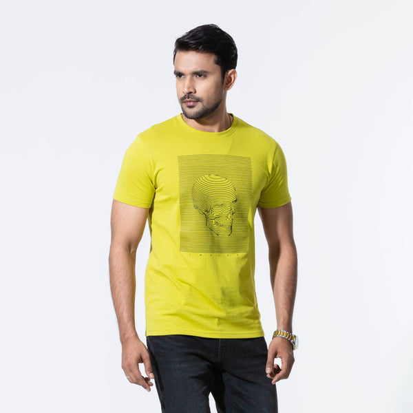 Mens Lime  T-Shirt