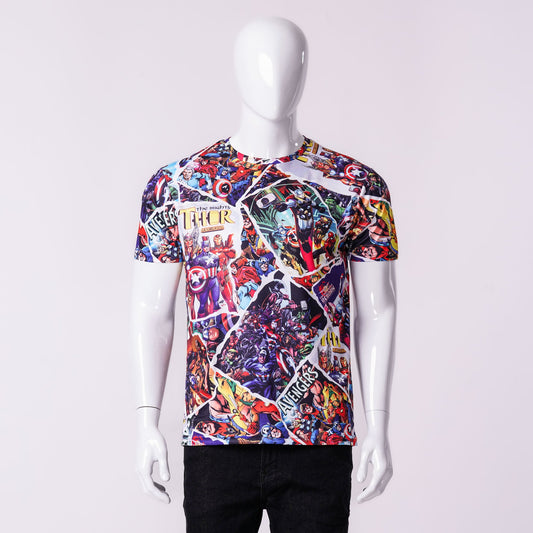 Mens White T-Shirt