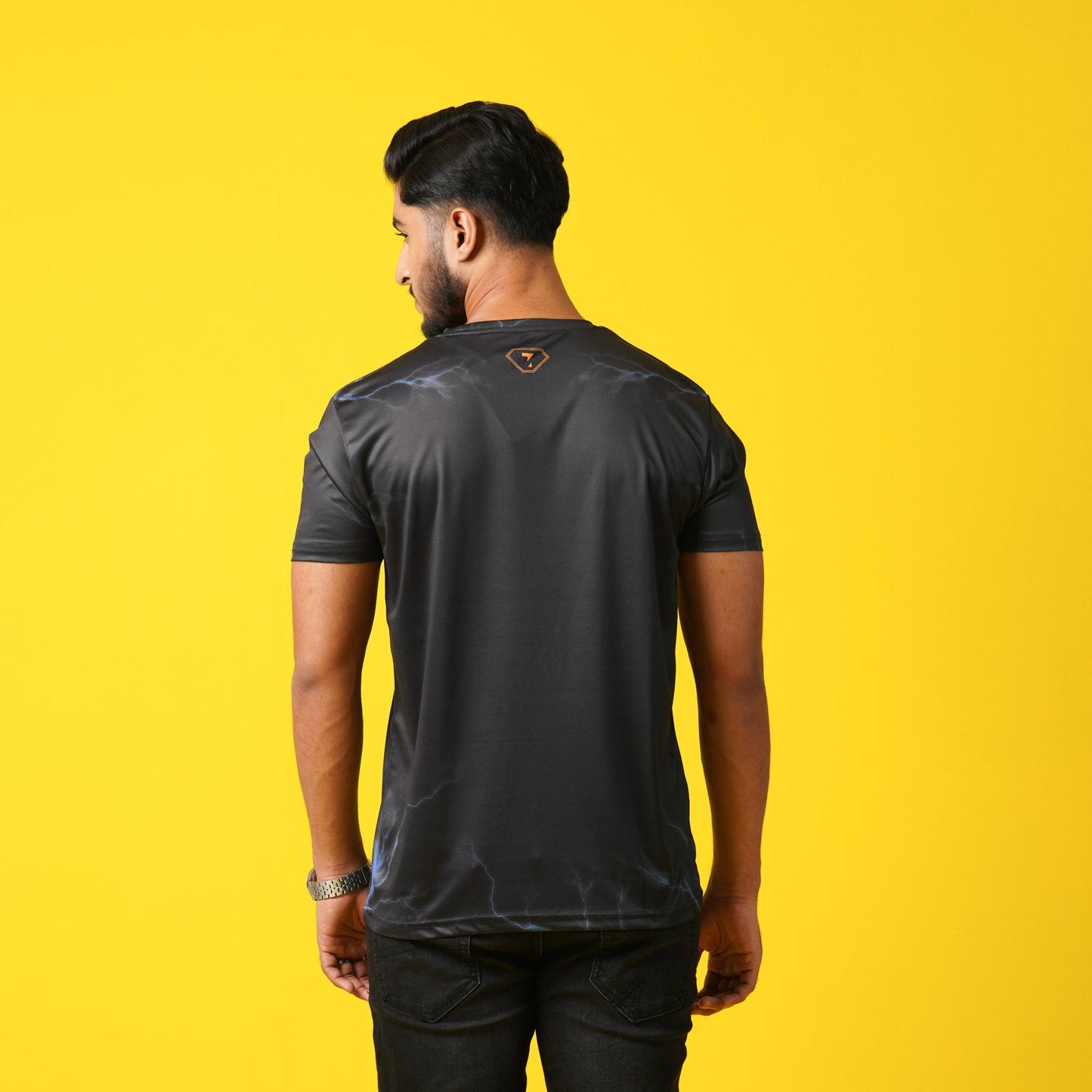 Mens Black T-shirt