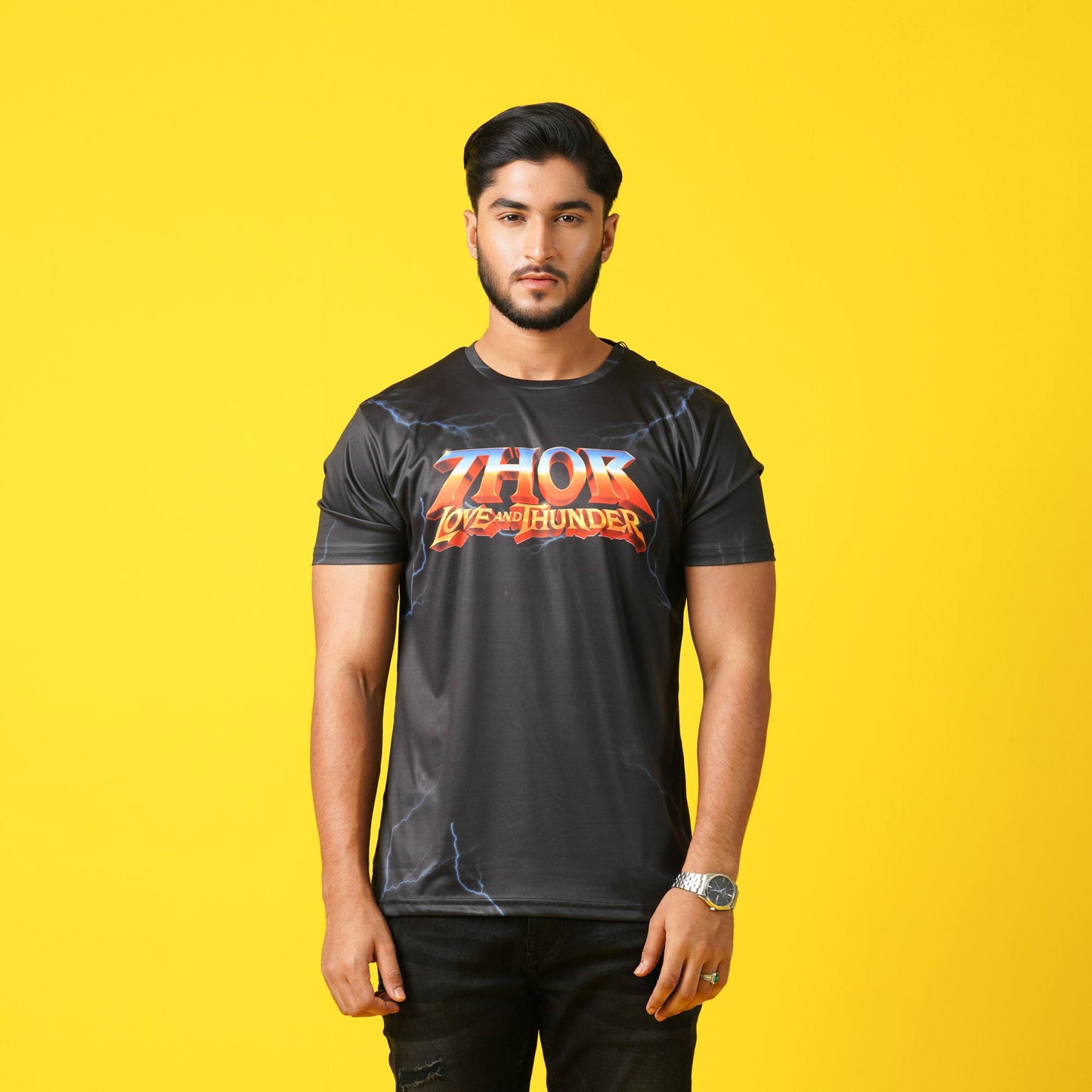 Mens Black T-shirt