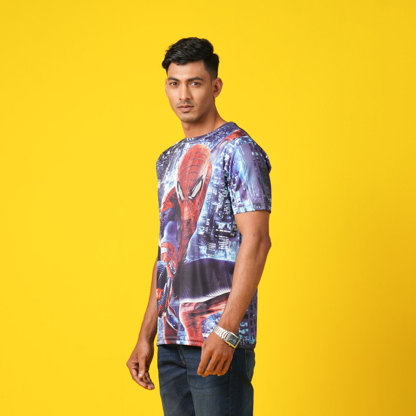 Mens Blue T-Shirt
