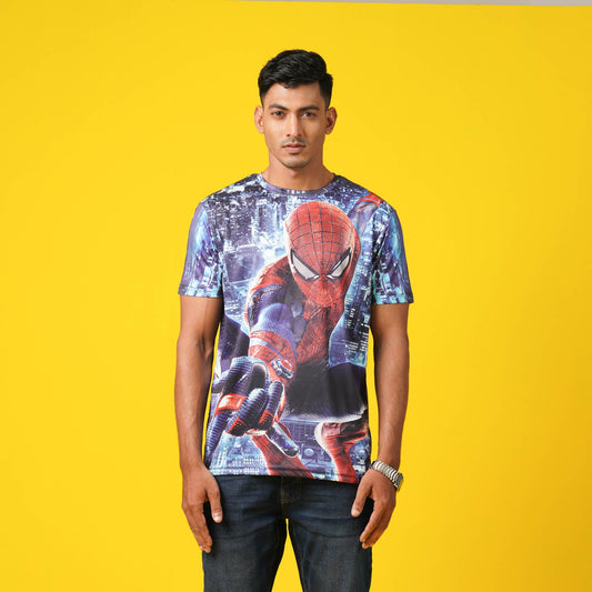 Mens Blue T-Shirt