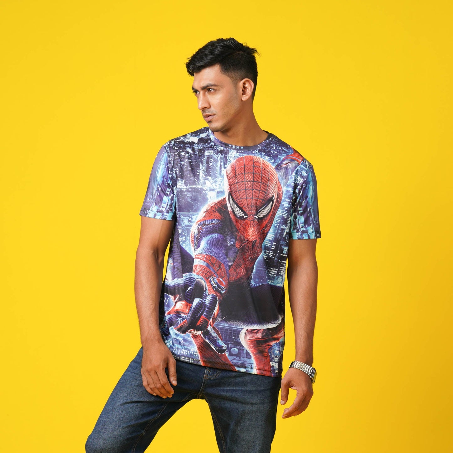 Mens Blue T-Shirt