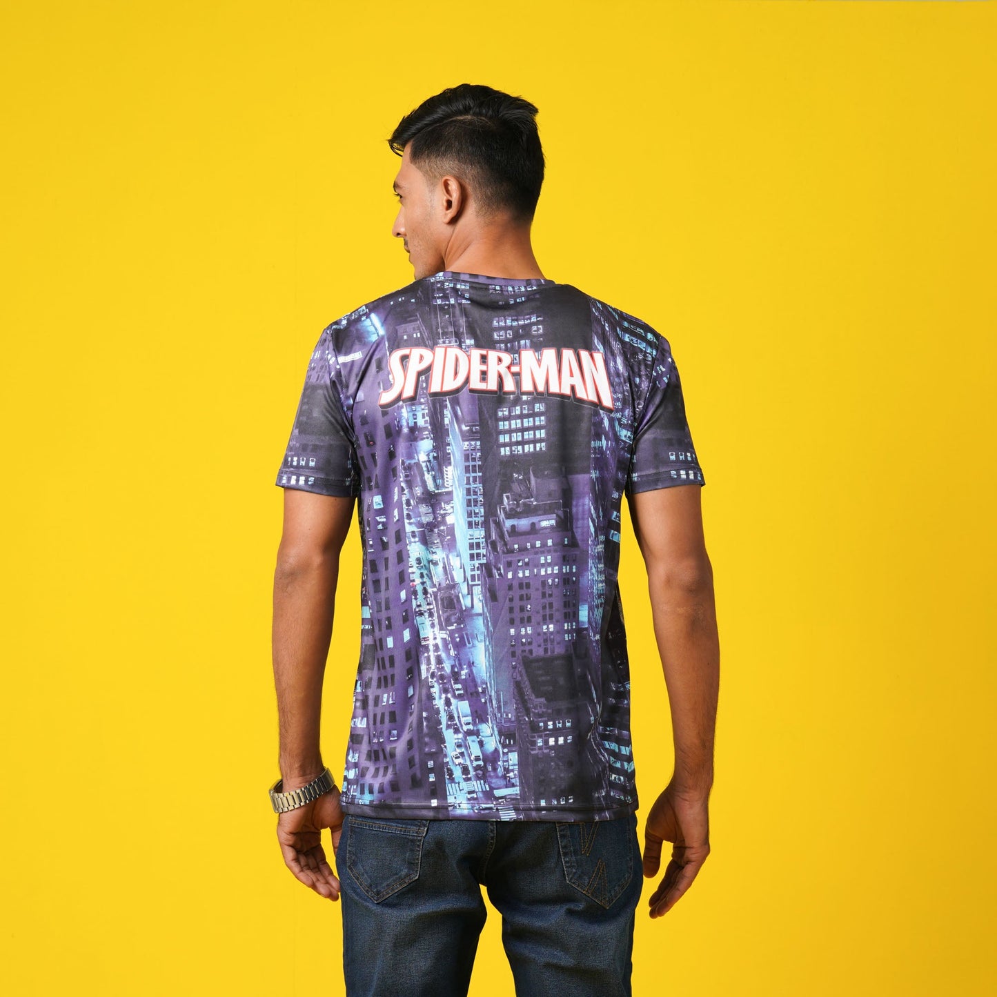 Mens Blue T-Shirt