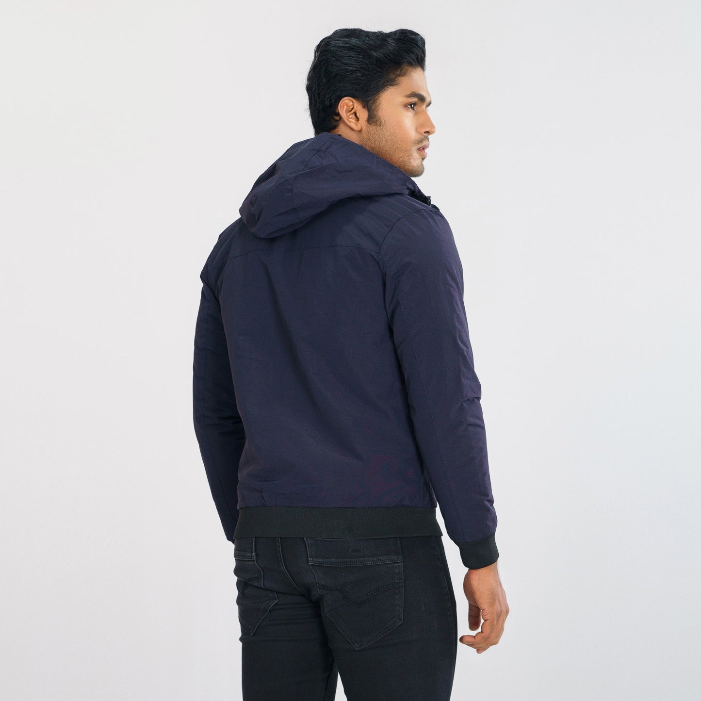 MENS WINDBREAKER-NAVY