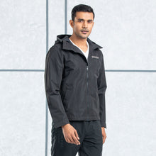 Load image into Gallery viewer, MENS WINDBREAKER-BLACK
