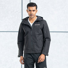 Load image into Gallery viewer, MENS WINDBREAKER-BLACK
