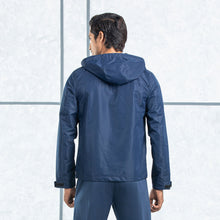 Load image into Gallery viewer, MENS WINDBREAKER-NAVY
