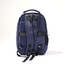 Load image into Gallery viewer, Blue Water-Resistant Backpack
