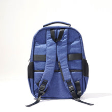 Load image into Gallery viewer, Blue Water-Resistant Backpack
