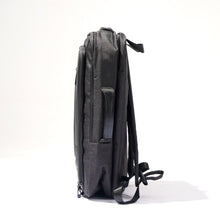 Load image into Gallery viewer, Black Water-Resistant Backpack
