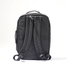 Load image into Gallery viewer, Black Water-Resistant Backpack
