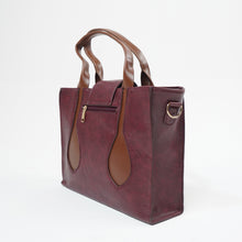 Load image into Gallery viewer, Women&#39;s Brown Hand Bag
