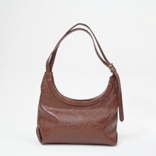 Load image into Gallery viewer, Women&#39;s  Coffee Shoulder Bag
