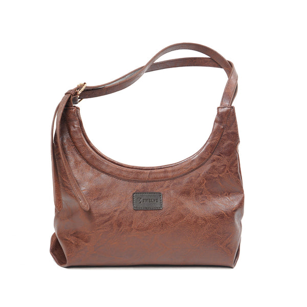 Women's  Coffee Shoulder Bag