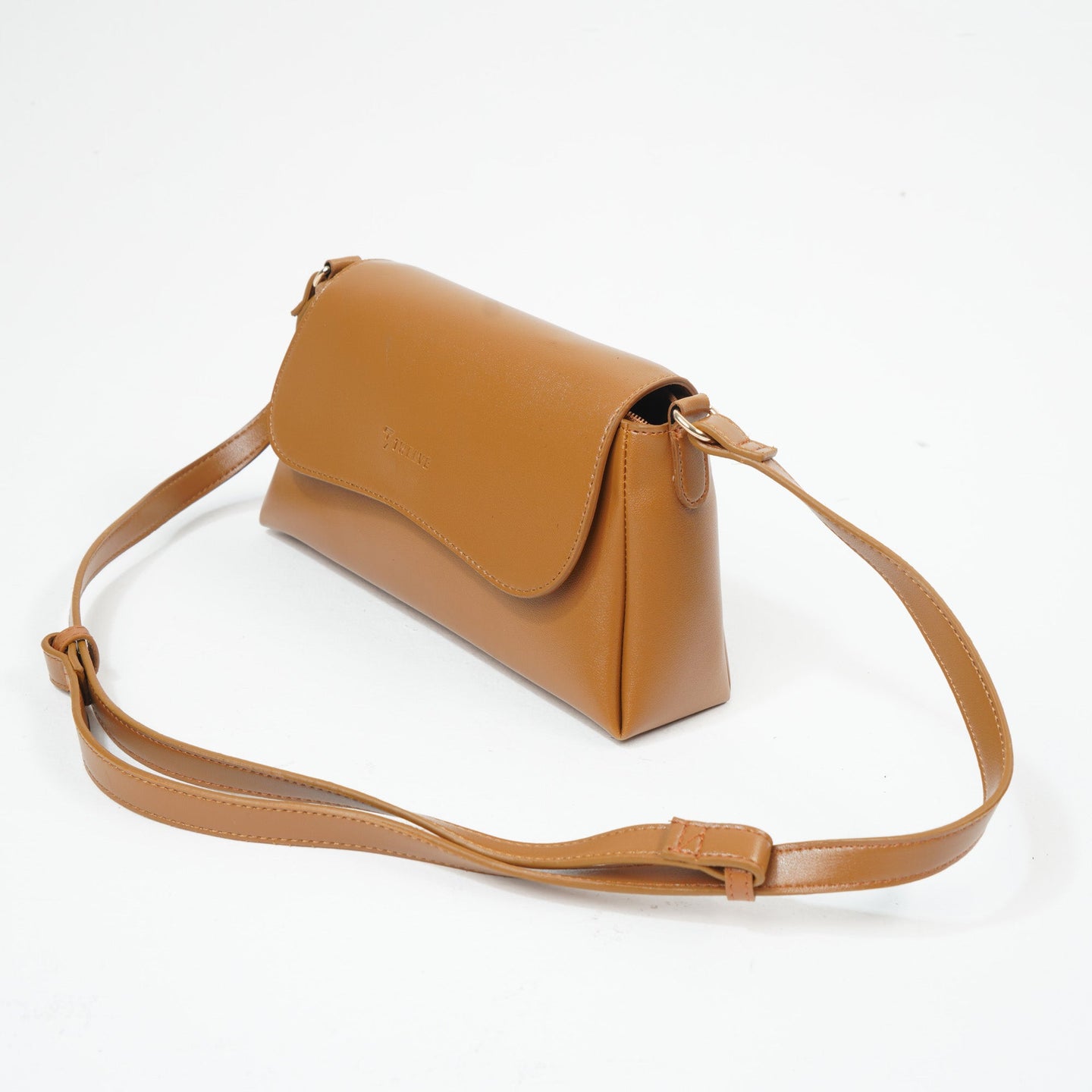 Women's Beige Shoulder Strap Bag