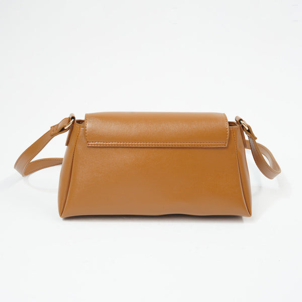 Women's Beige Shoulder Strap Bag