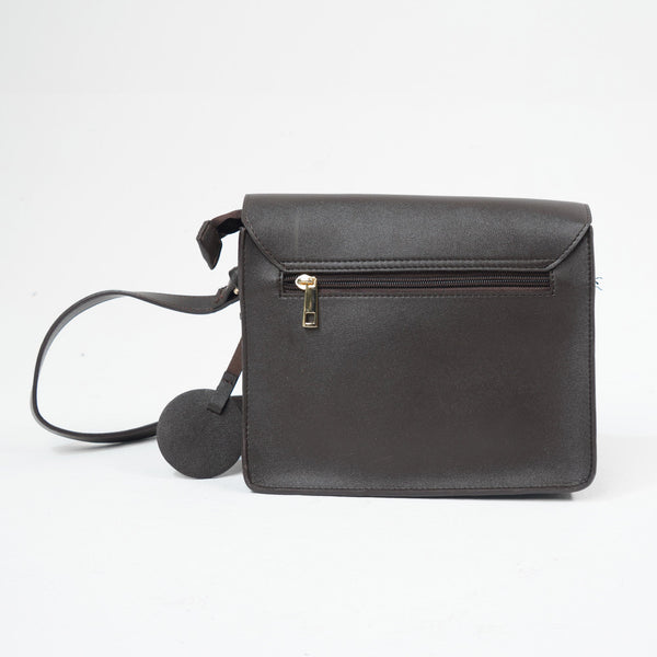 Women's Black Crossbody Bag