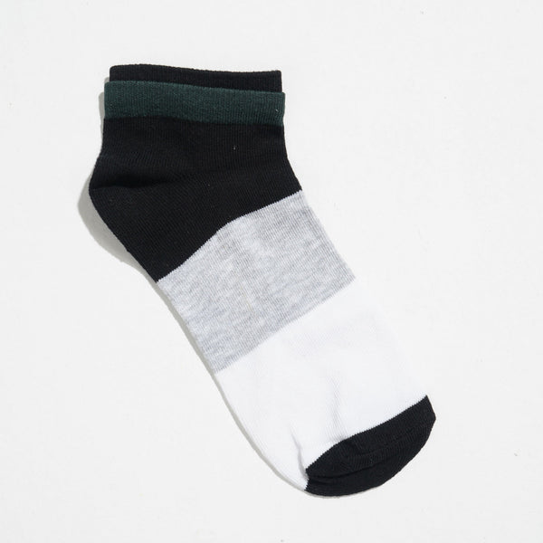 Black Cotton Socks